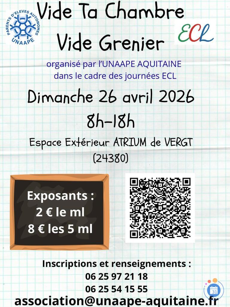 Image Vide Grenier Vide Ta Chambre (photo 1)