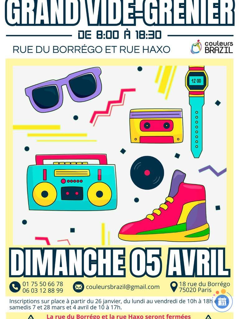 Image Grand vide grenier (photo 1)