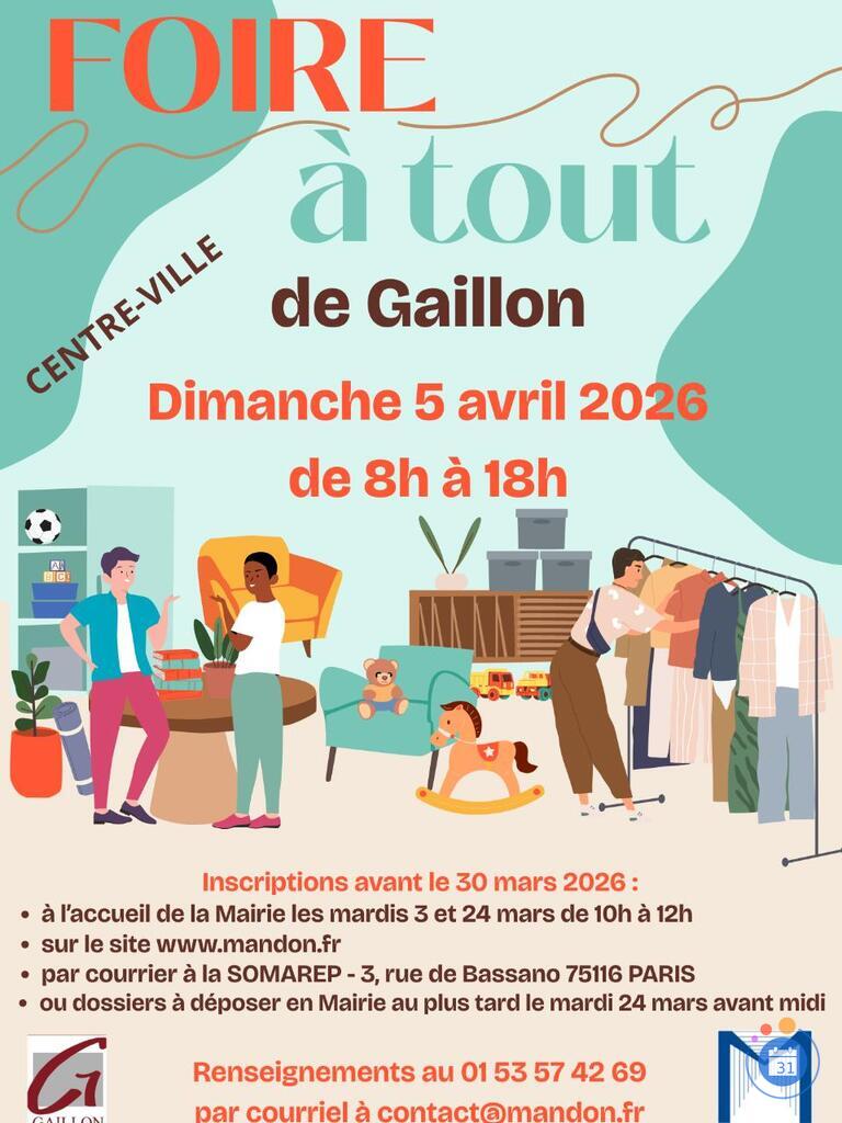 Image Foire à tout de Gaillon (photo 1)