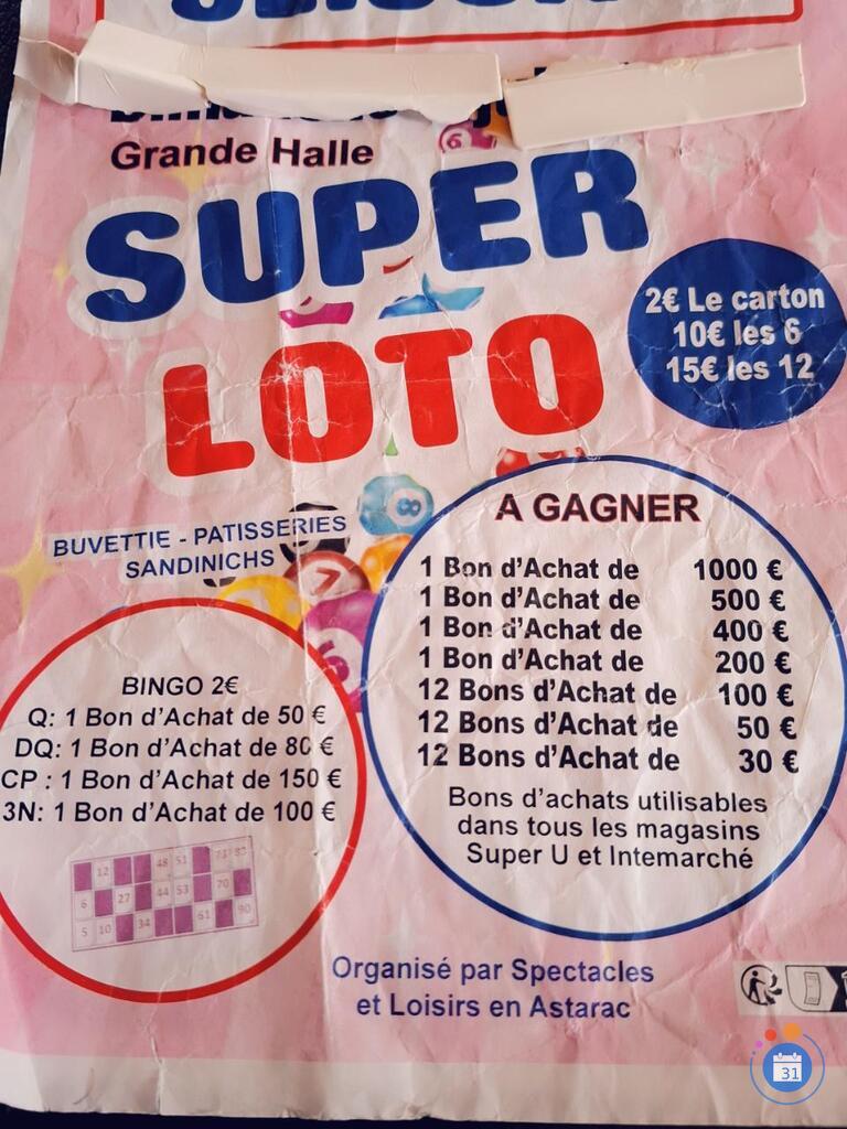 Image Super loto (photo 1)