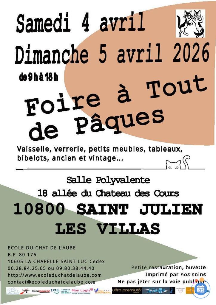 Image Foire à Tout de Pâques (photo 1)