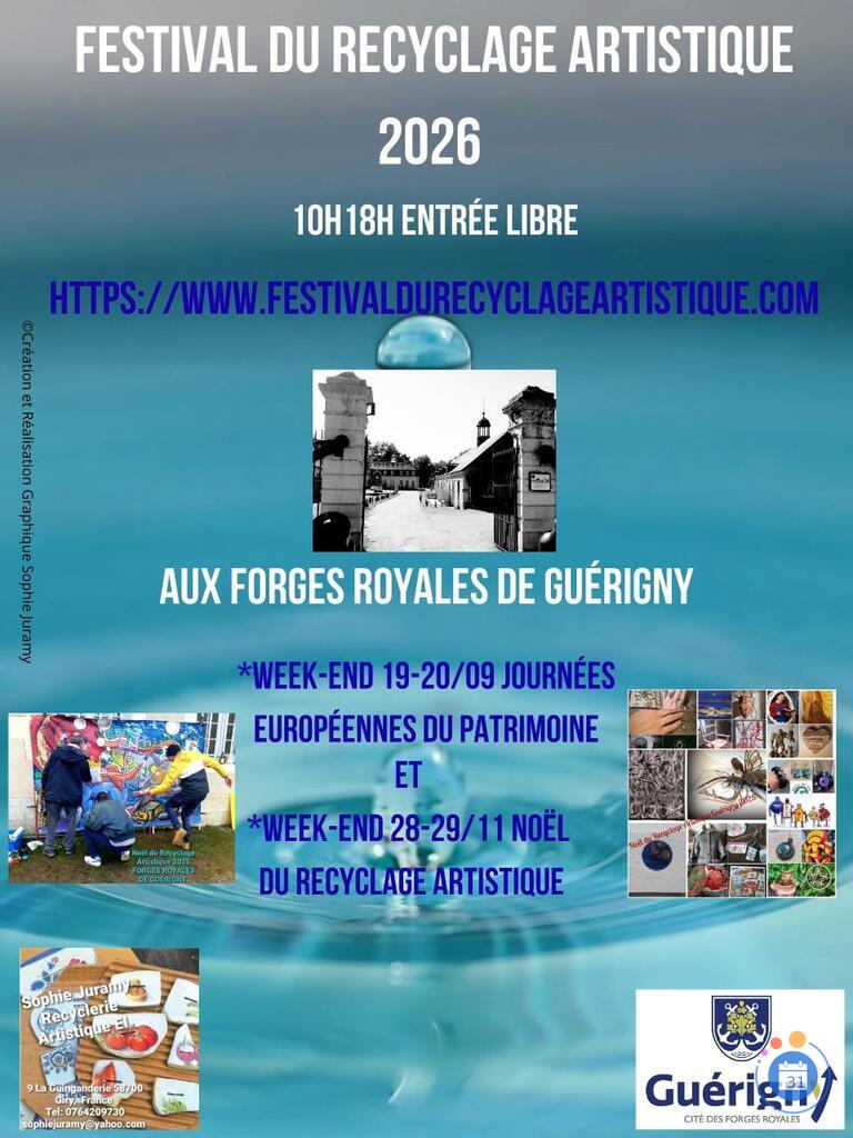 Image Marché de Noël du Recyclage Artistique 2026 (photo 1)