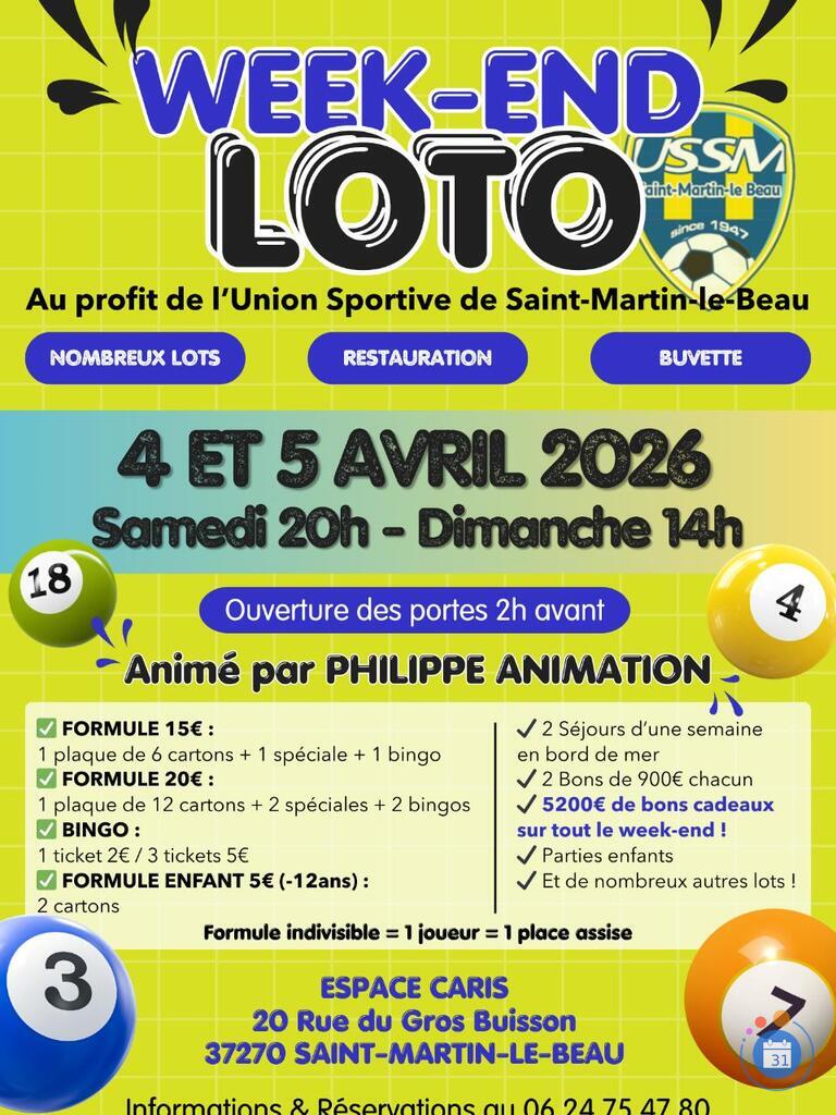 Image Week-end LOTO de l'USSM (photo 1)
