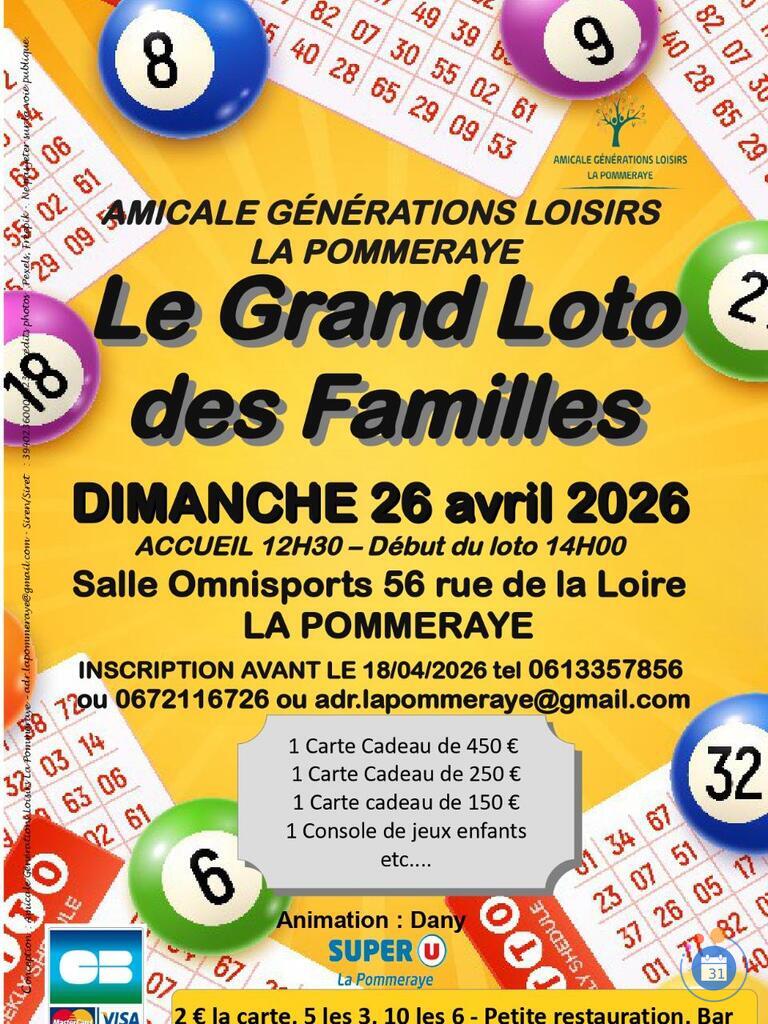 Image Grand Loto des Familles (photo 1)