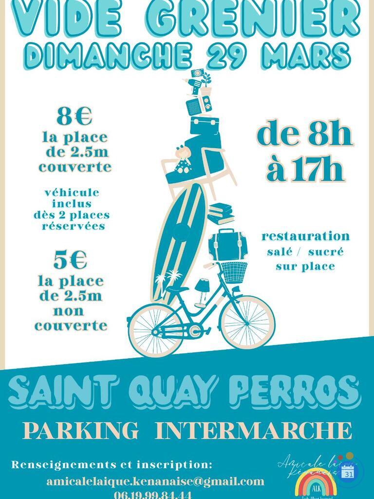 Image Vide grenier de l'amicale laïque kenanaise (photo 1)