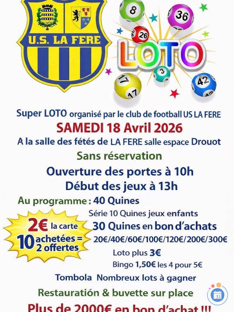 Image Loto (photo 1)