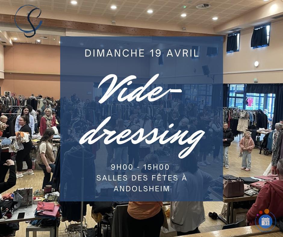 Image 2ème vide dressing de l'association Originalement Vous (photo 1)