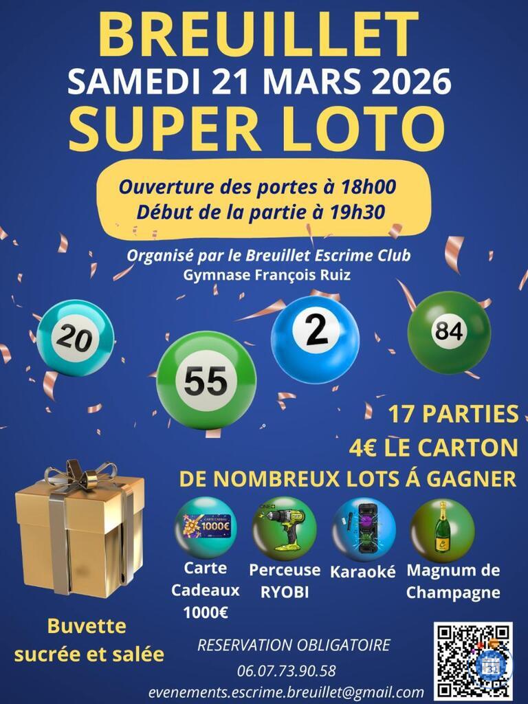 Image Loto 2026 breuillet escrime club (photo 1)