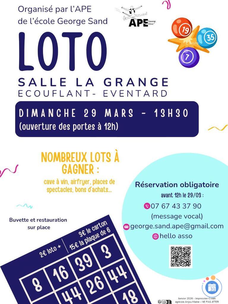 Image Loto Quartier Eventard Ecouflant (photo 1)