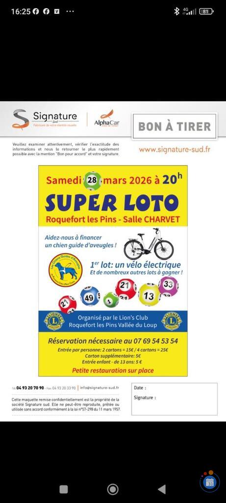 Image Super loto (photo 1)