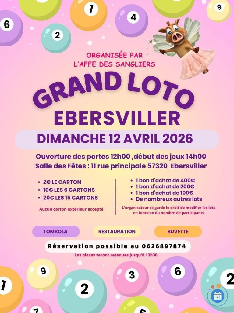 Image Loto EBERSVILLER 57320 (photo 1)
