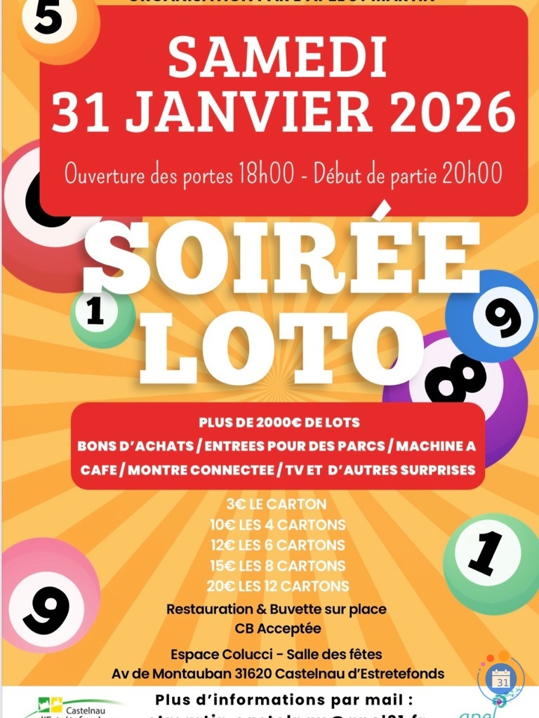Image Soirée Loto (photo 1)