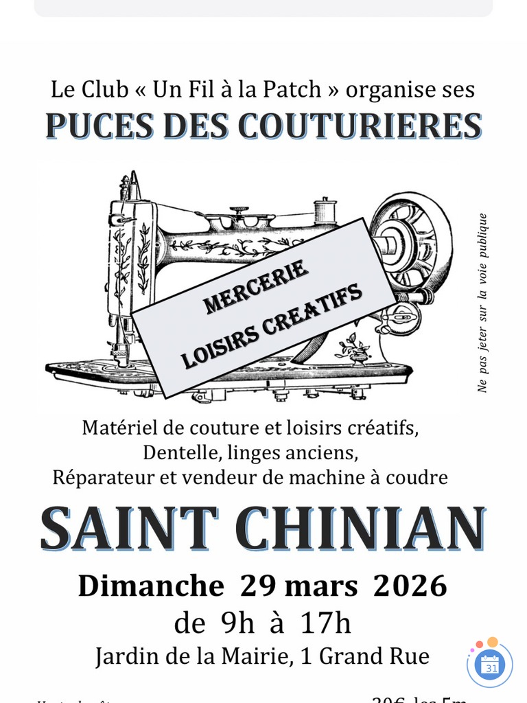 Image Puces des couturières (photo 1)