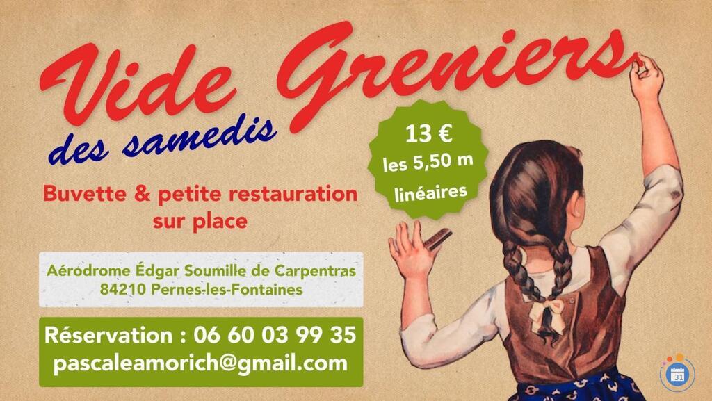 Image Vide-greniers Aérodrome Edgar Soumille (photo 1)