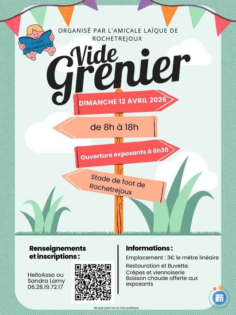 Image Vide greniers de Rochetrejoux (photo 1)