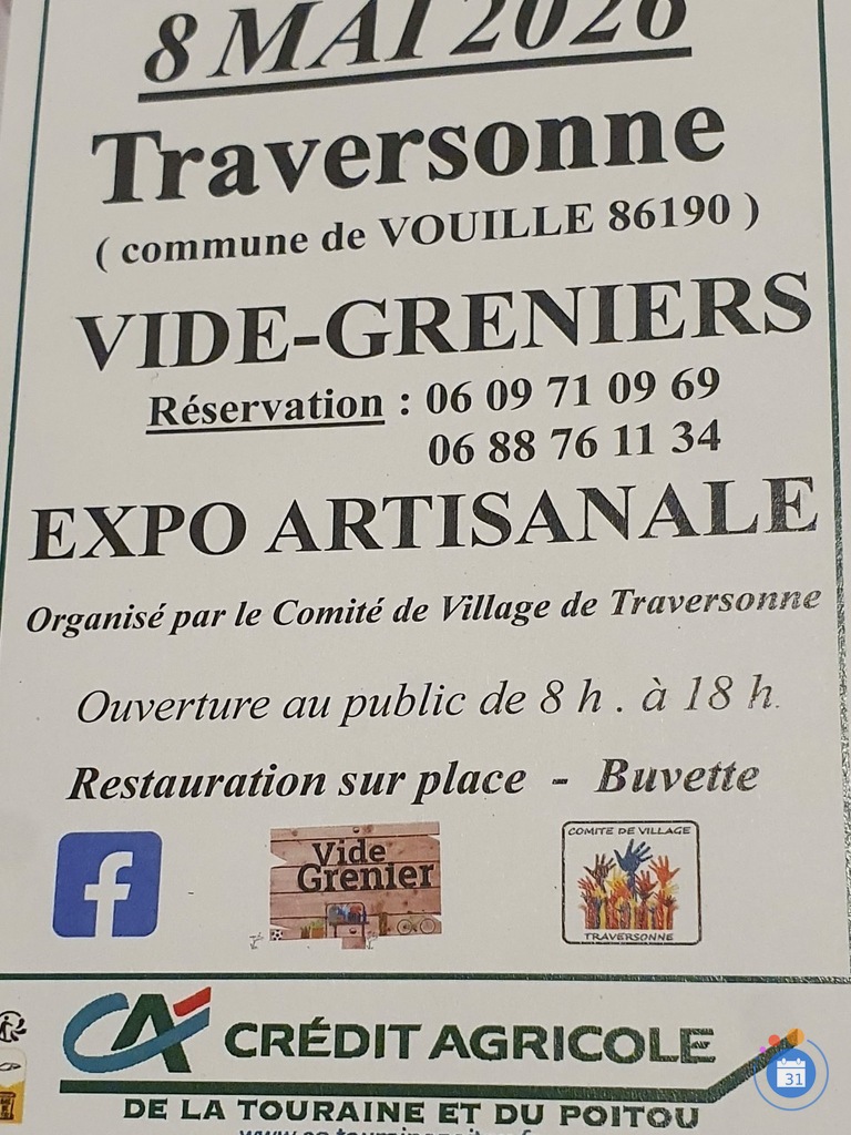 Image Vide grenier et exposition artisanale (photo 1)