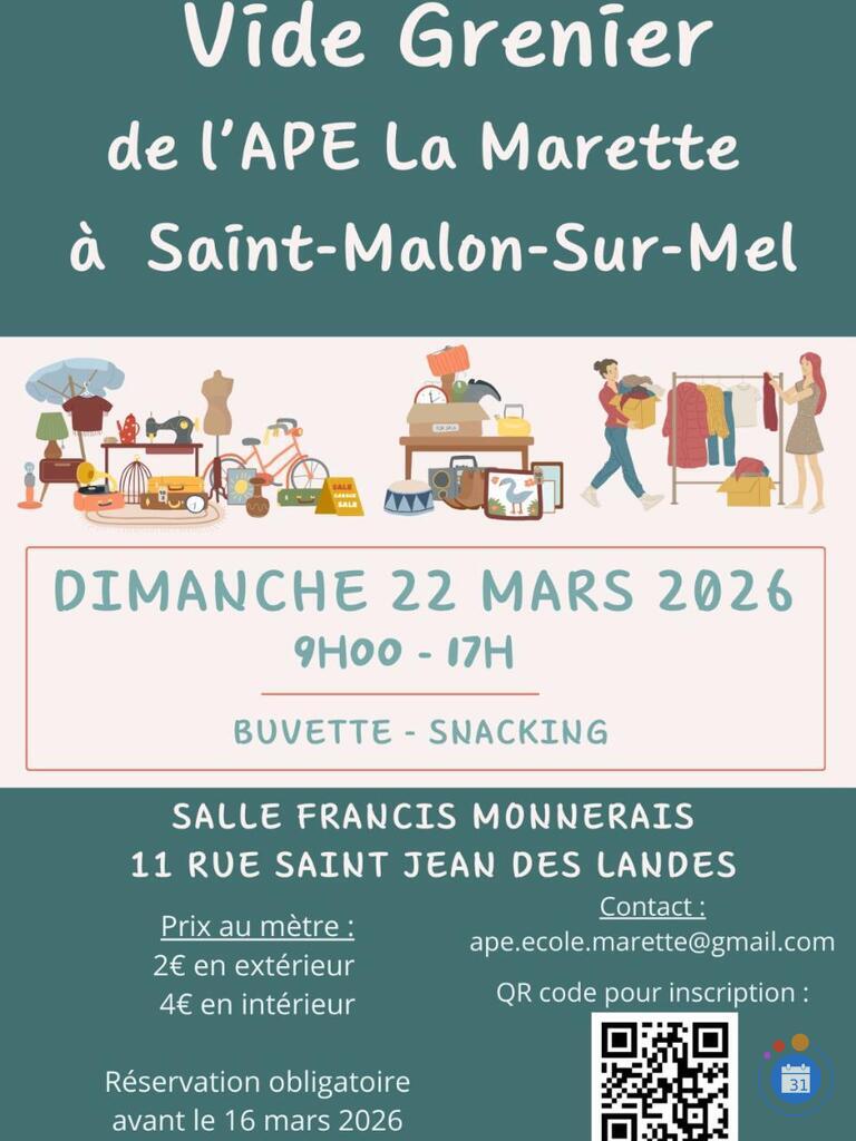 Image Vide grenier-bourse aux vêtements (photo 1)