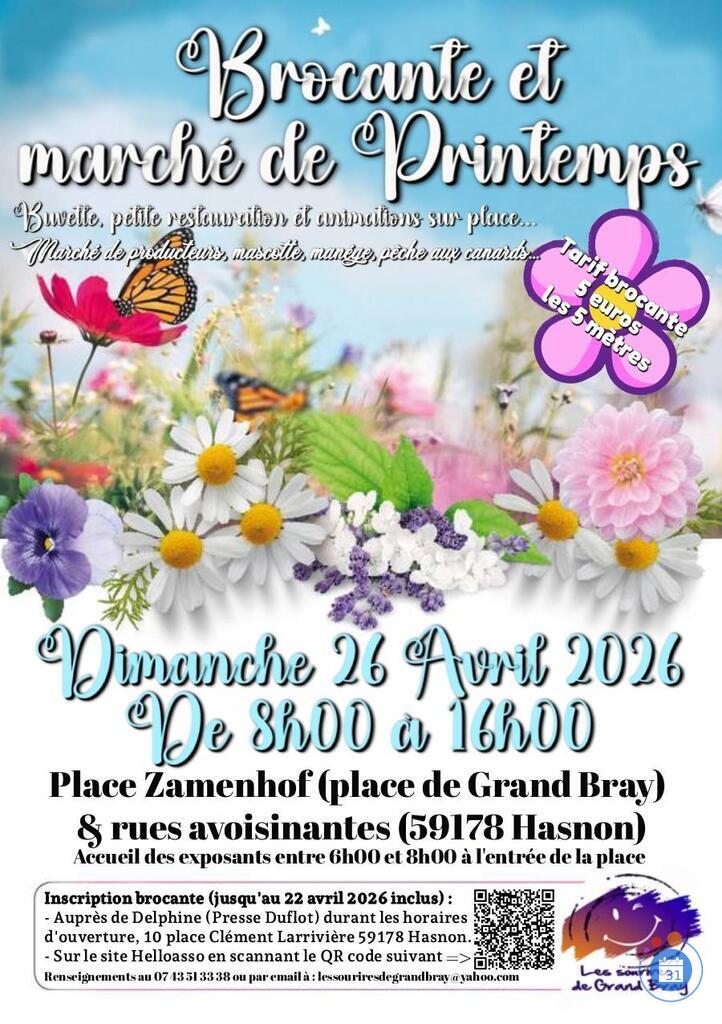 Image Brocante et marché de Printemps (photo 1)