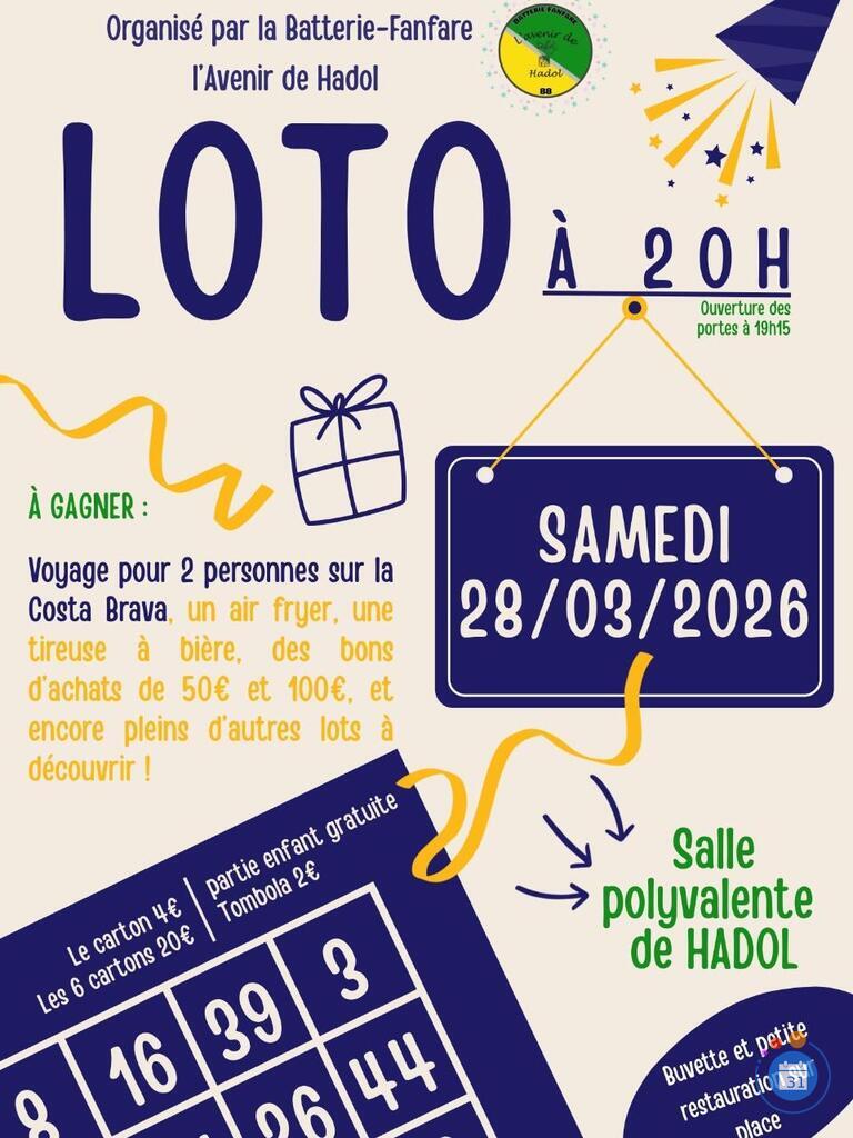 Image Loto de l'Avenir de Hadol (photo 1)