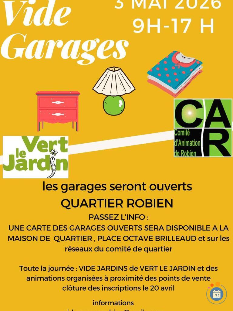 Image vide garages quartier robien (photo 1)