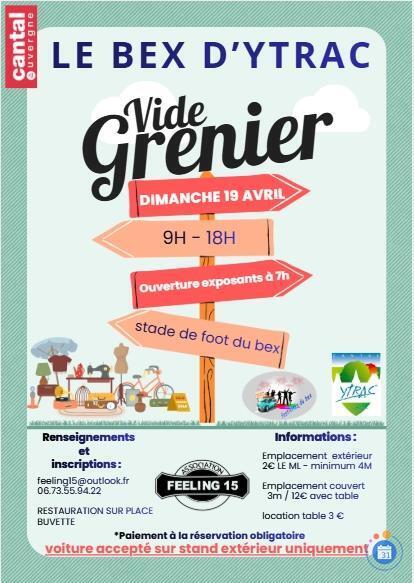 Image Grand vide grenier du bex (photo 1)