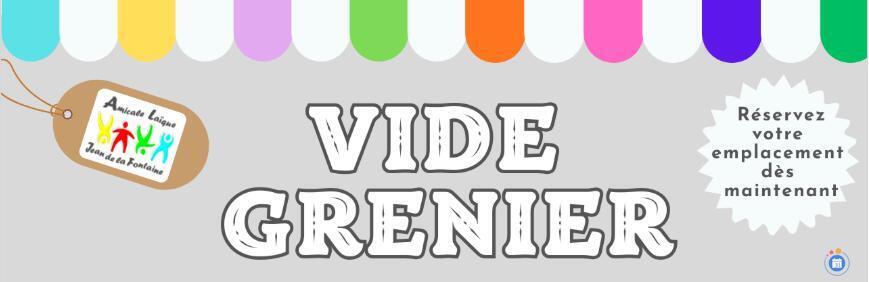 Image Vide Greniers Amicale Jean de la Fontaine (photo 1)