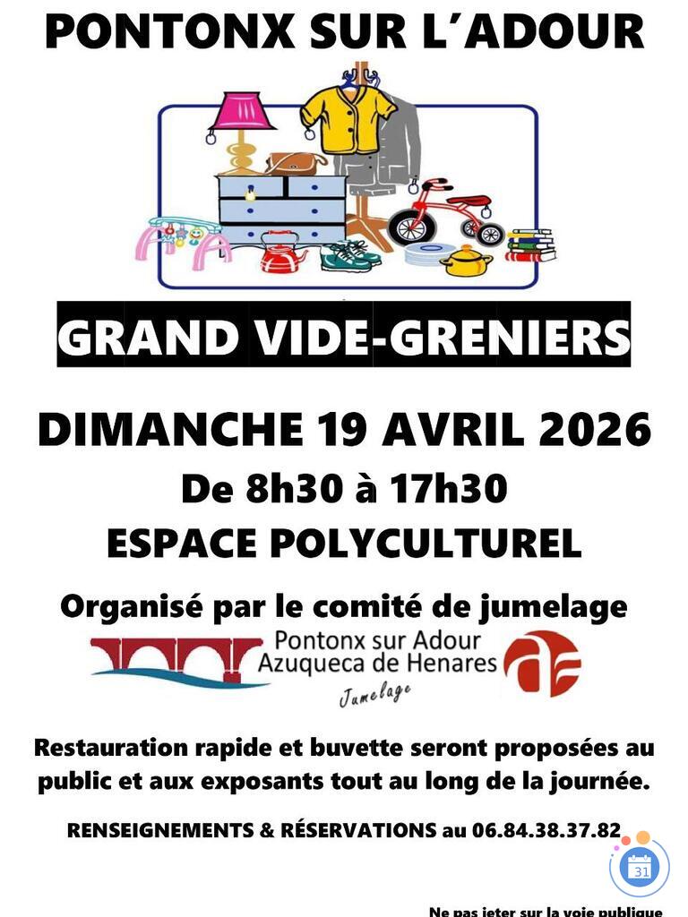 Image Grand vide-greniers (photo 1)