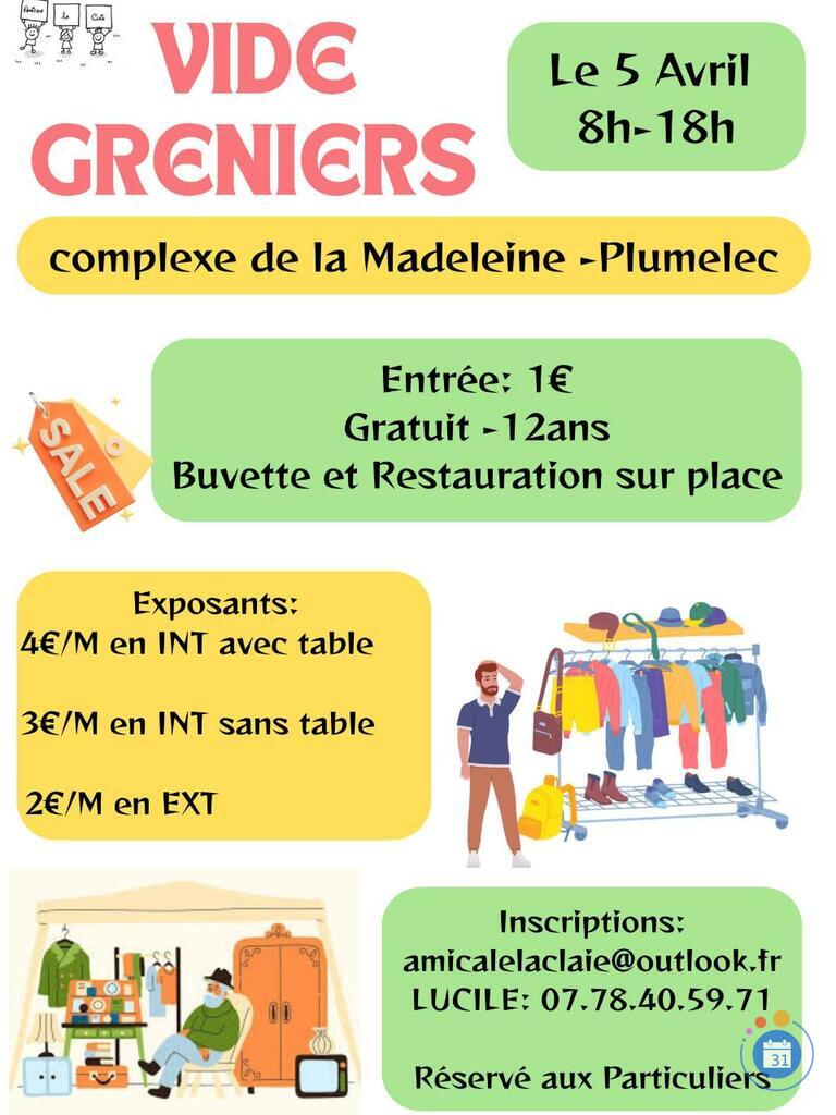 Image 4e Vide-Greniers de l'Amicale (photo 1)