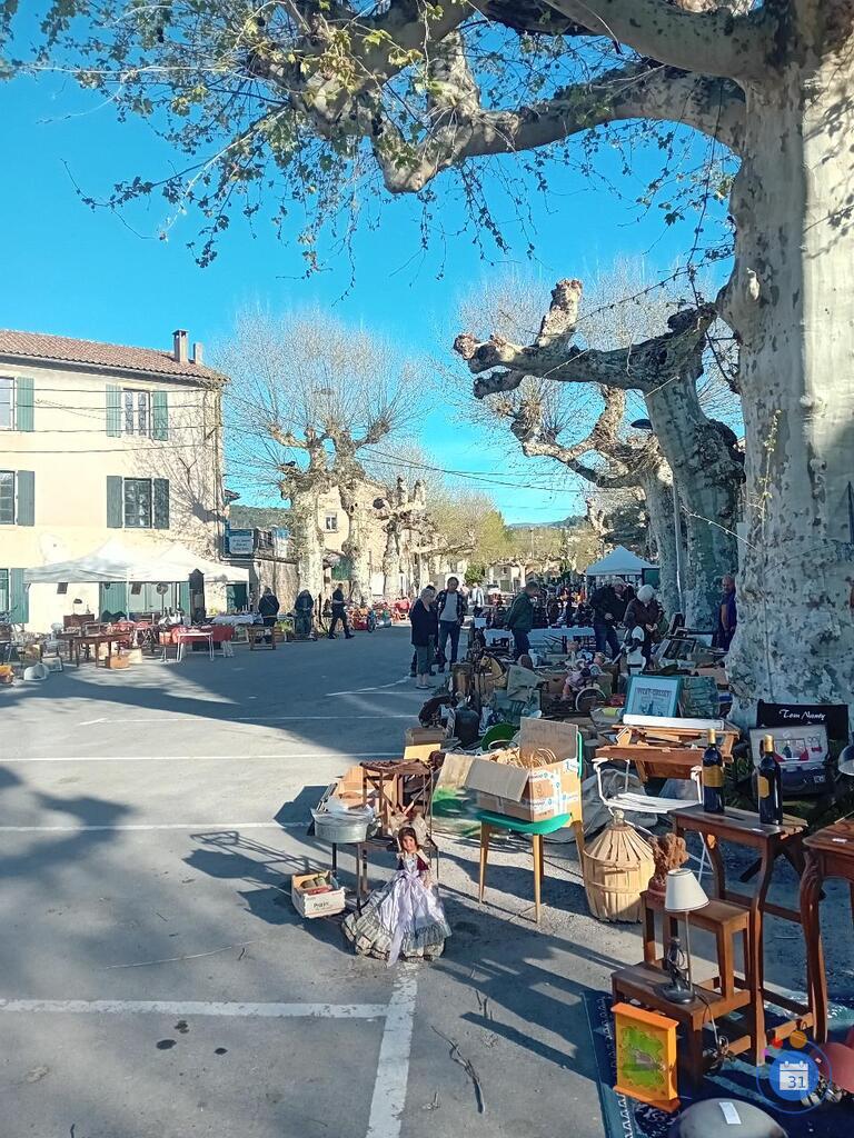 Image Foire à la brocante professionnelle (photo 1)