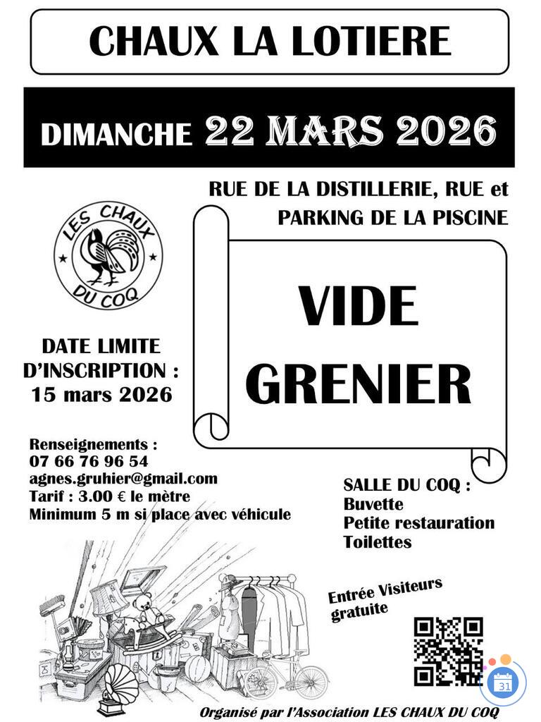 Image Grand vide grenier de printemps (photo 1)