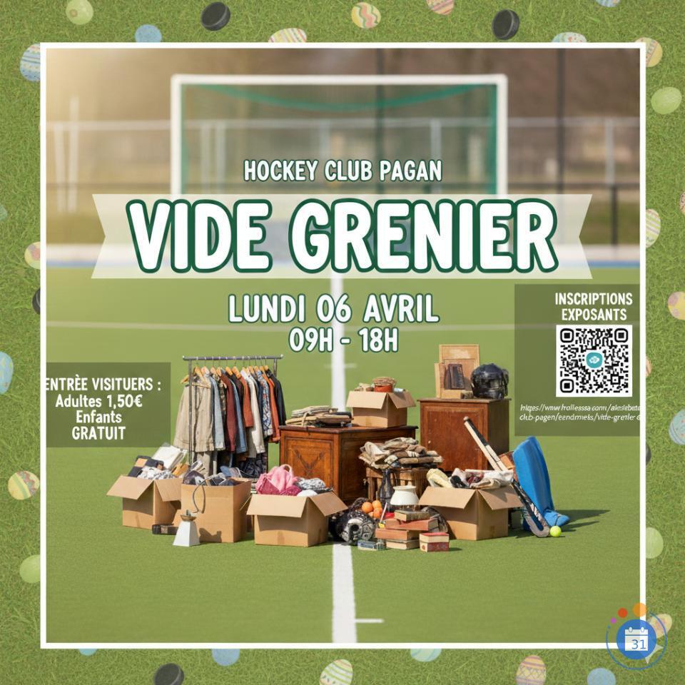 Image Vide greniers de Pâques (photo 1)