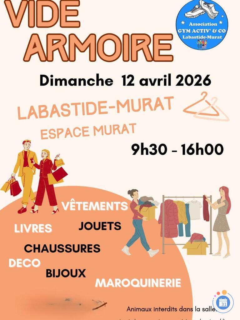 Image Vide dressing de printemps (photo 1)