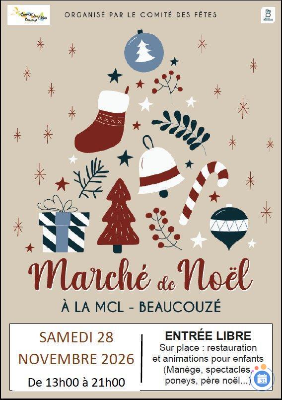 Image Marché de Noël de Beaucouzé (photo 1)