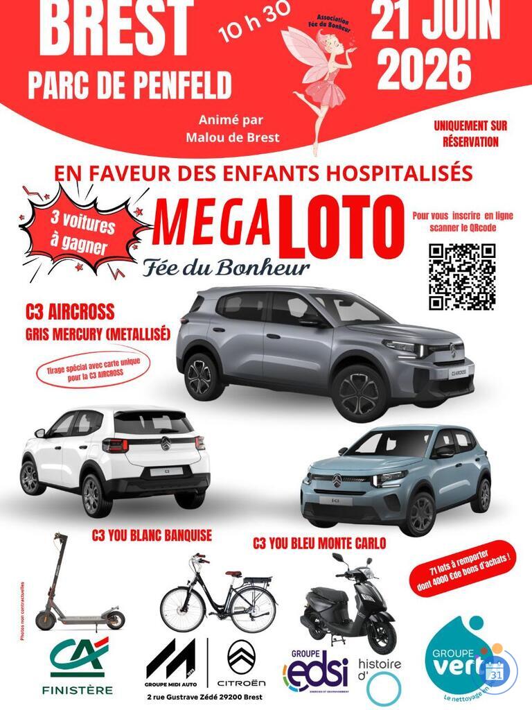 Image MEGA LOTO fée du Bonheur (photo 1)