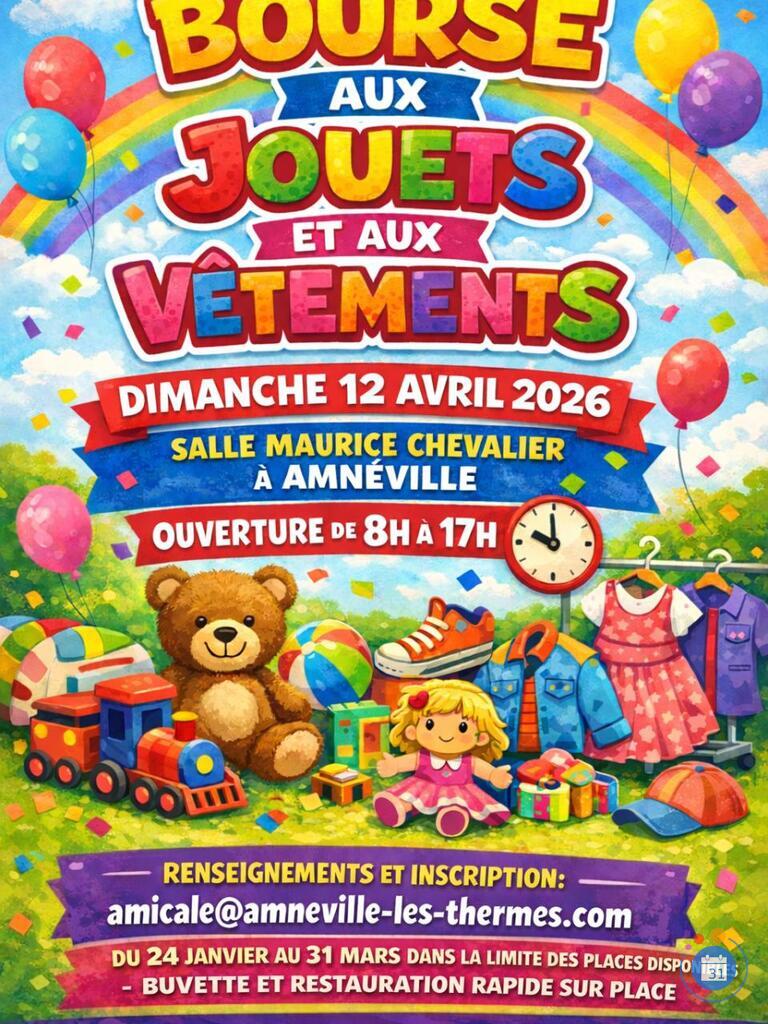 Image Bourse aux jouets et aux vêtements (photo 1)