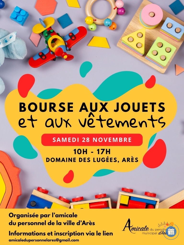 Image Bourse aux jouets et aux vêtements enfant (photo 1)