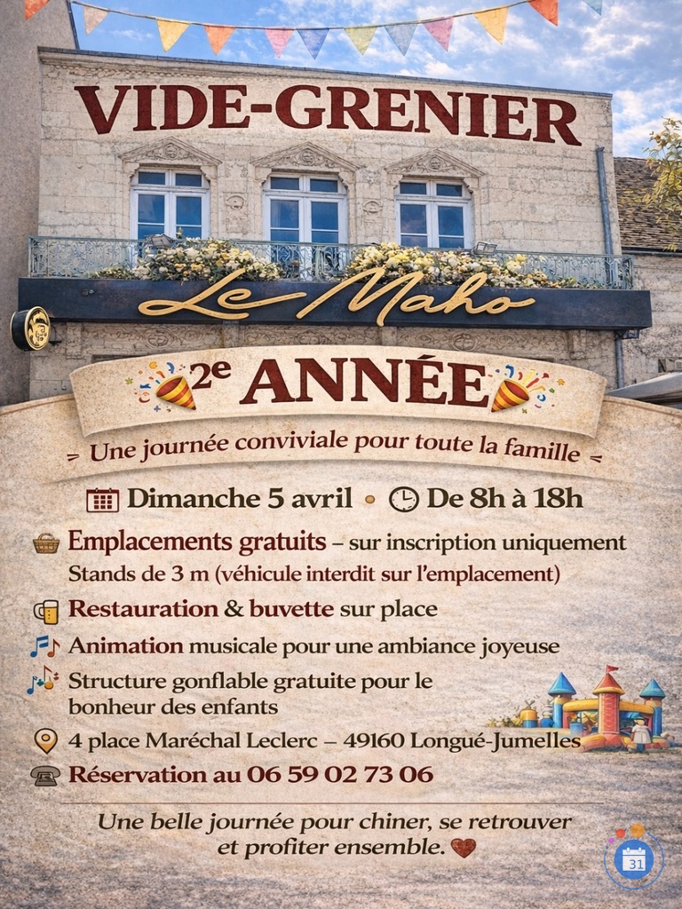 Image Vide grenier du Maho (photo 1)