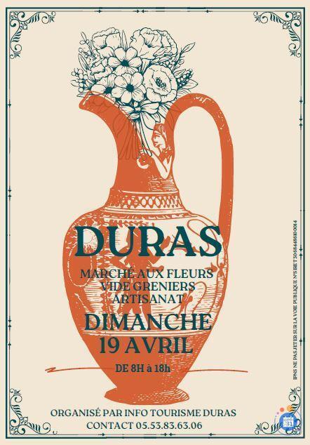 Image Vide greniers, marché aux fleurs et artisanat (photo 1)