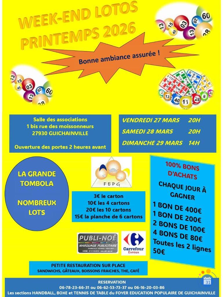 Image Loto de printemps (photo 1)