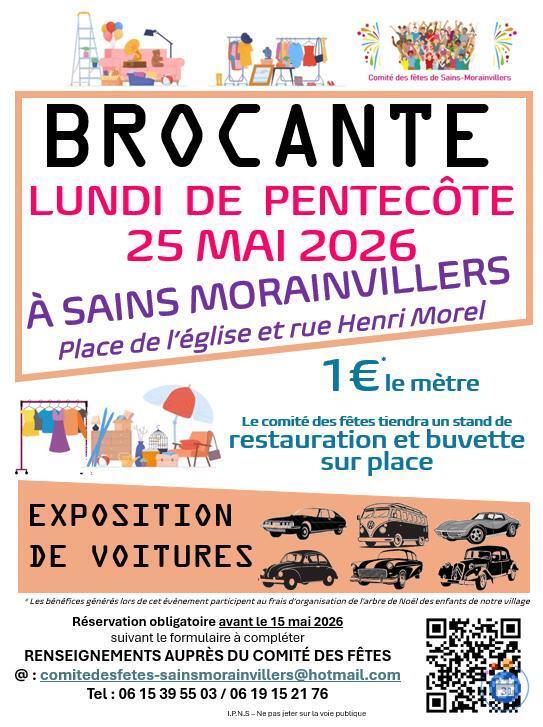 Image Brocante et Exposition voitures anciennes (photo 1)