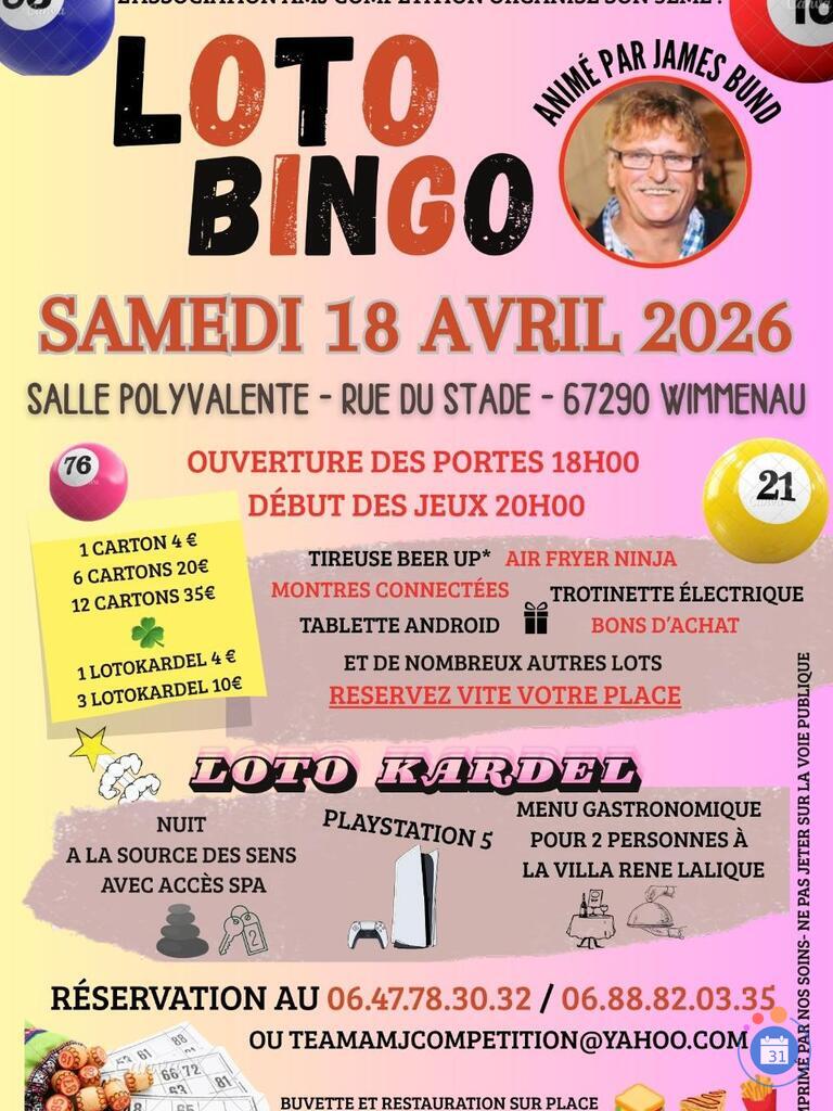 Image Loto bingo (photo 1)