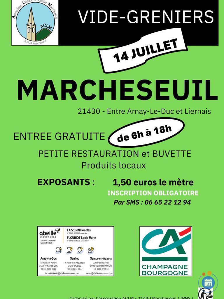 Image Vide greniers du 14 juillet (photo 1)