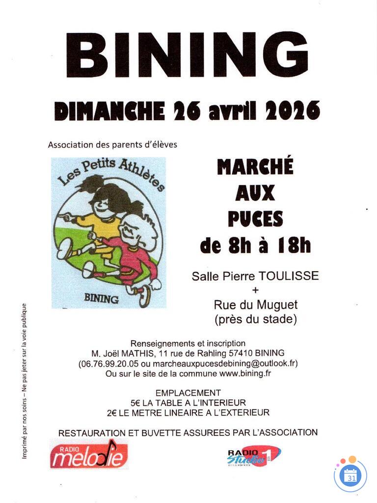 Image marché aux puces de BINING (photo 1)