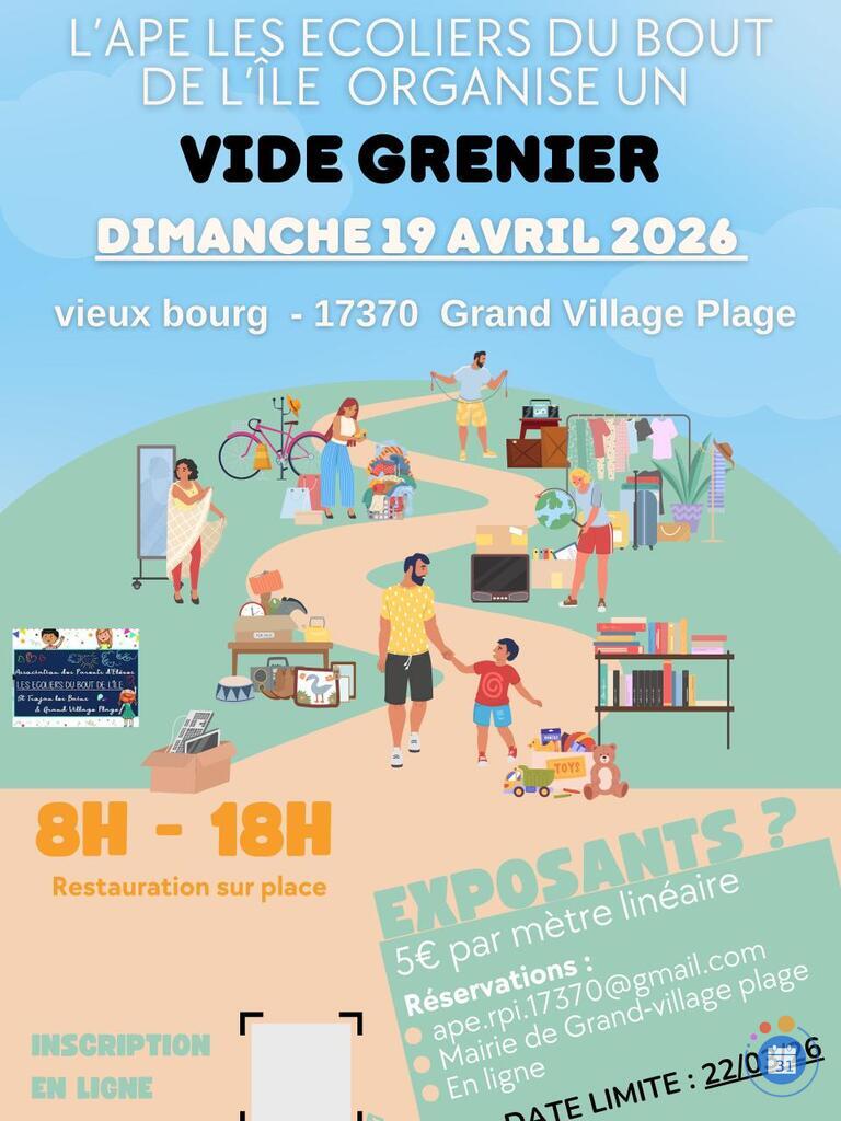 Image Vide grenier d'Avril (photo 1)