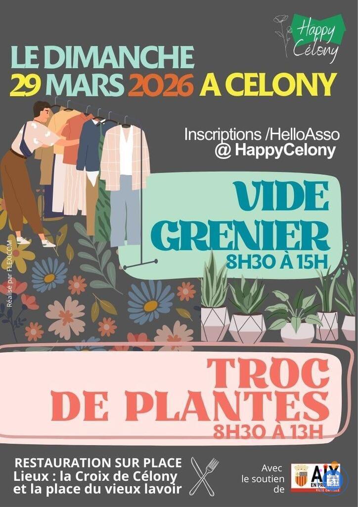 Image Vide grenier de printemps (photo 1)