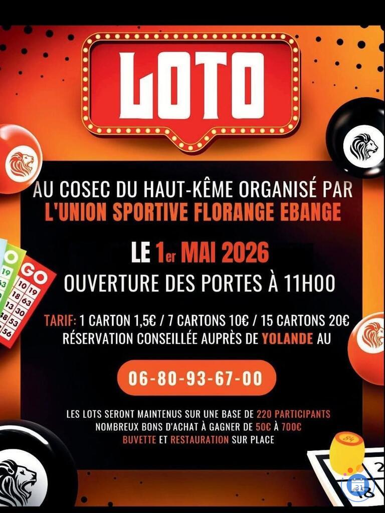 Image Loto de l'union Sportive Florange Ebange (photo 1)