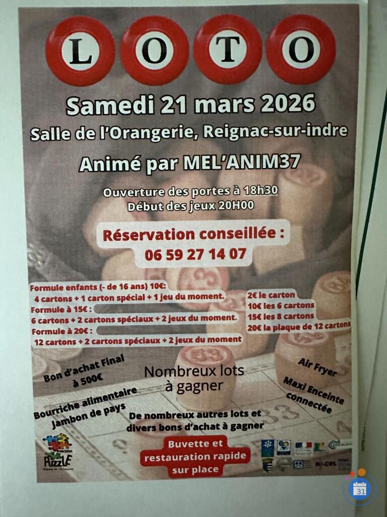 Image Super loto animé par melanie (photo 1)