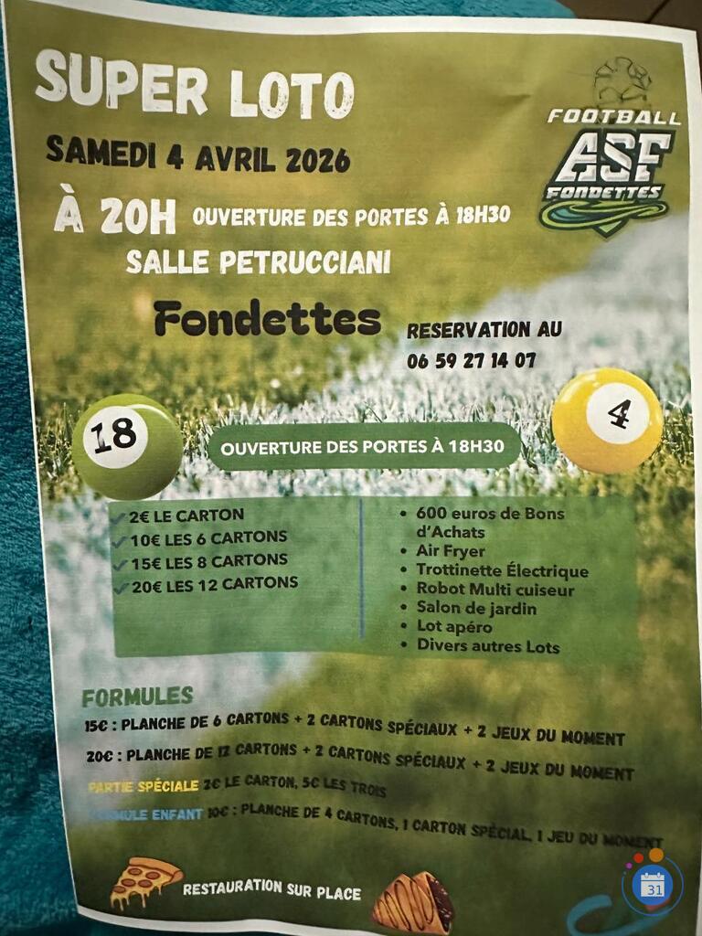 Image Super loto animé par melanie (photo 1)