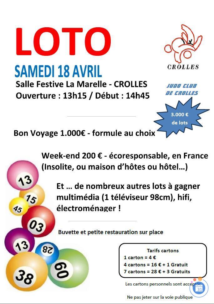Image Loto du Judo Club de Crolles (photo 1)