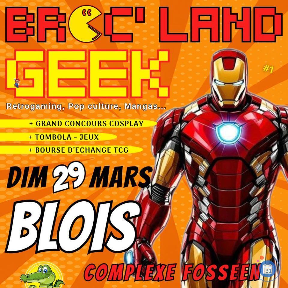 Image Broc' Land Geek de Blois (photo 1)